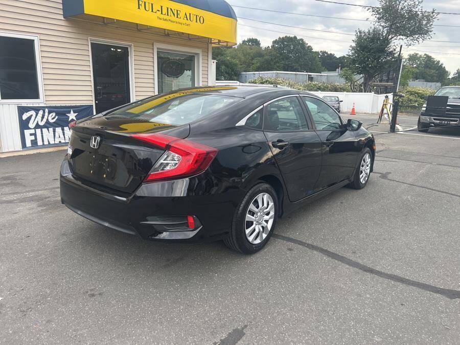used 2016 Honda Civic car, priced at $11,495