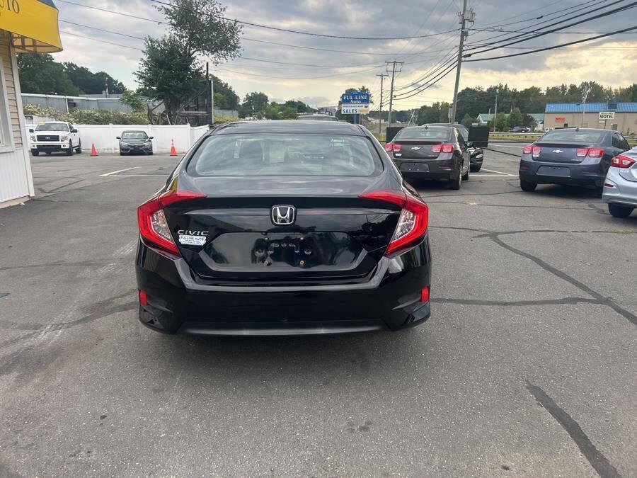 used 2016 Honda Civic car, priced at $11,495