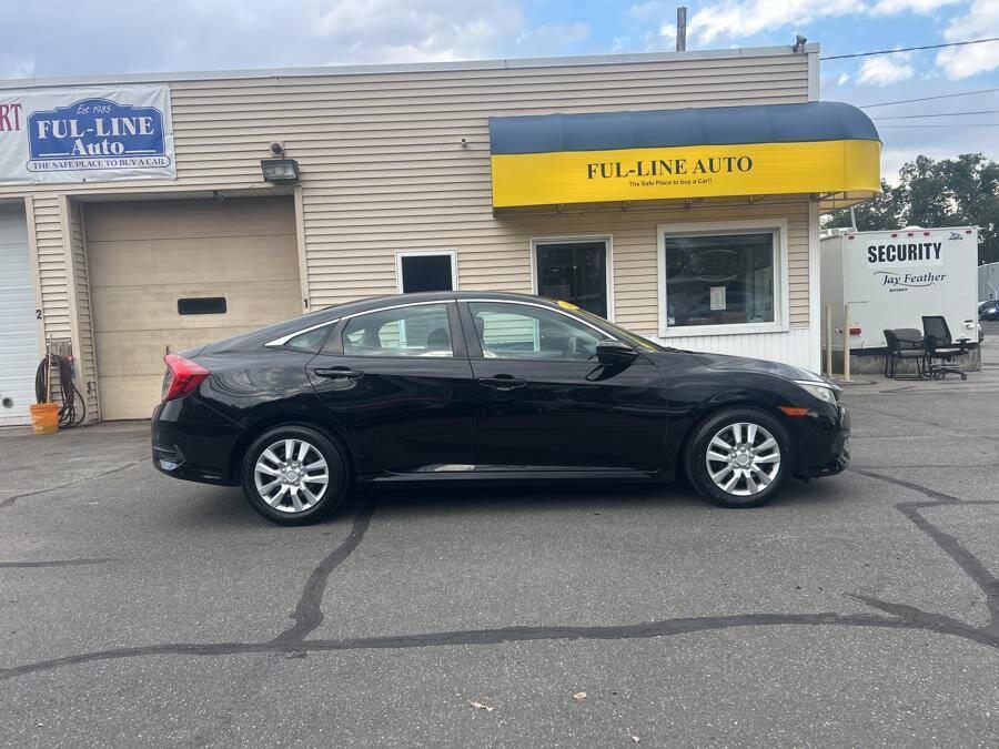 used 2016 Honda Civic car, priced at $11,495