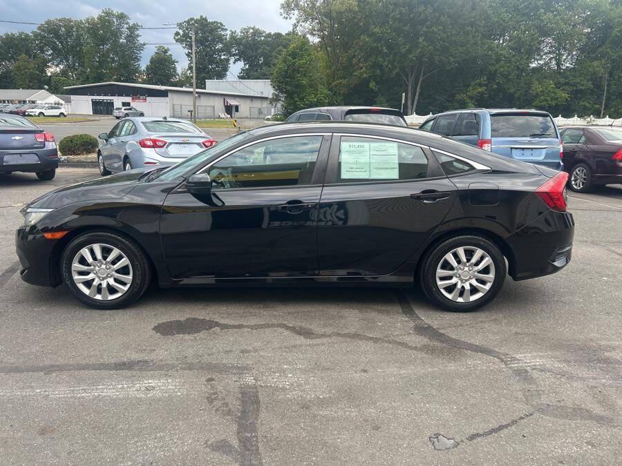 used 2016 Honda Civic car, priced at $11,495