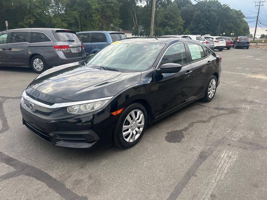 used 2016 Honda Civic car, priced at $11,495