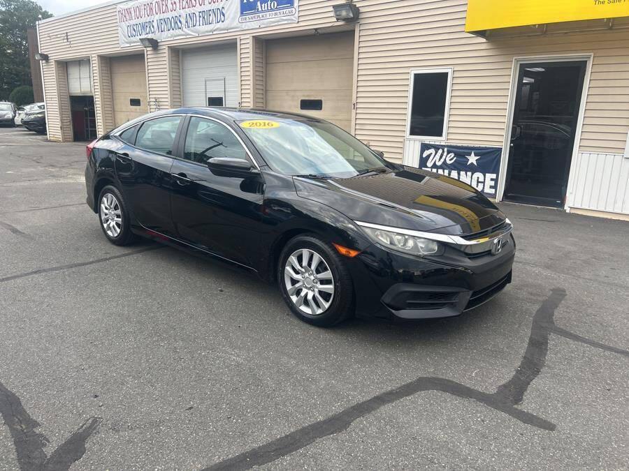 used 2016 Honda Civic car, priced at $11,495