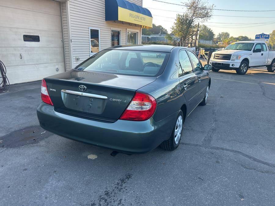 used 2002 Toyota Camry car, priced at $5,495