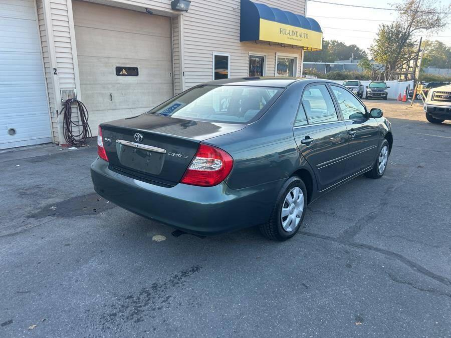 used 2002 Toyota Camry car, priced at $5,495