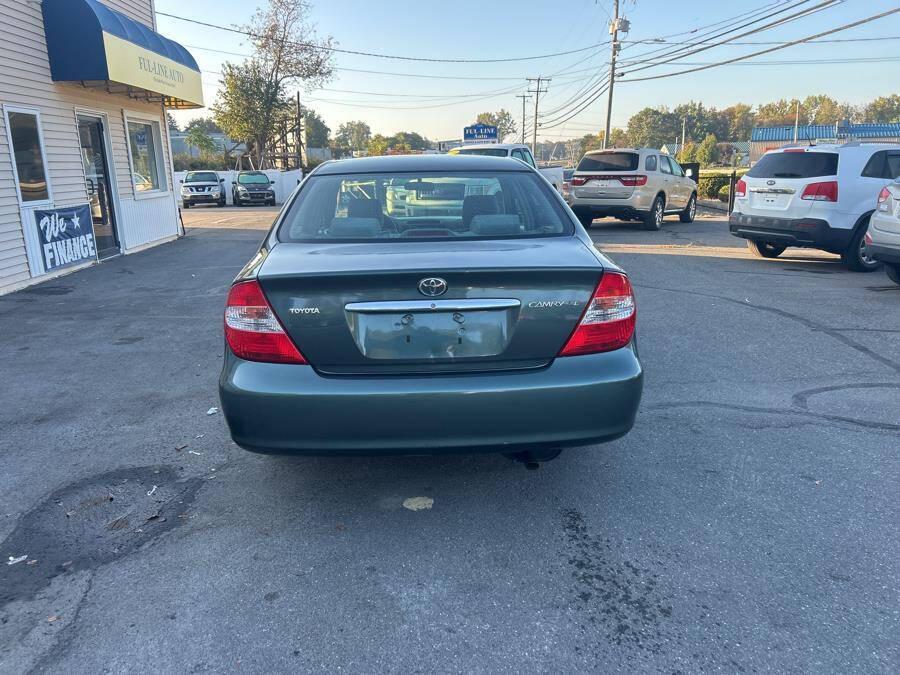 used 2002 Toyota Camry car, priced at $5,495
