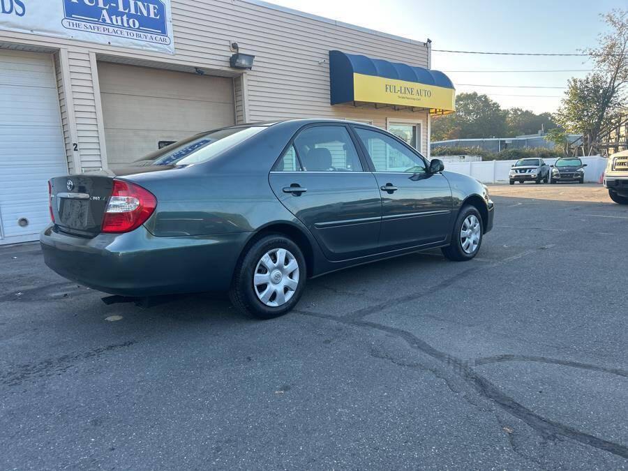 used 2002 Toyota Camry car, priced at $5,495