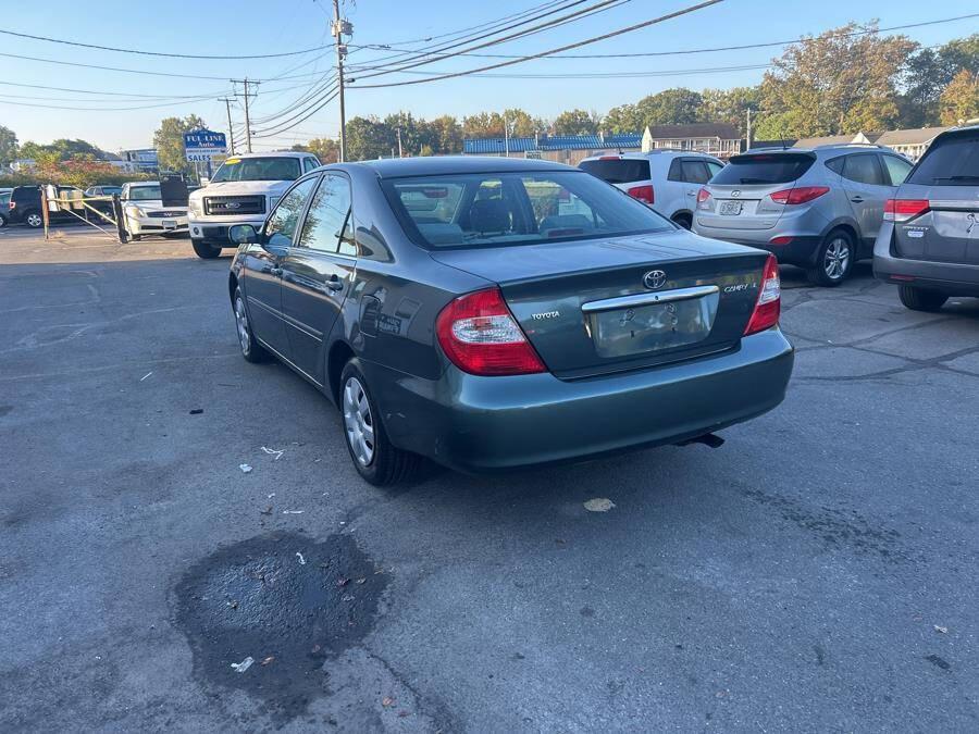 used 2002 Toyota Camry car, priced at $5,495