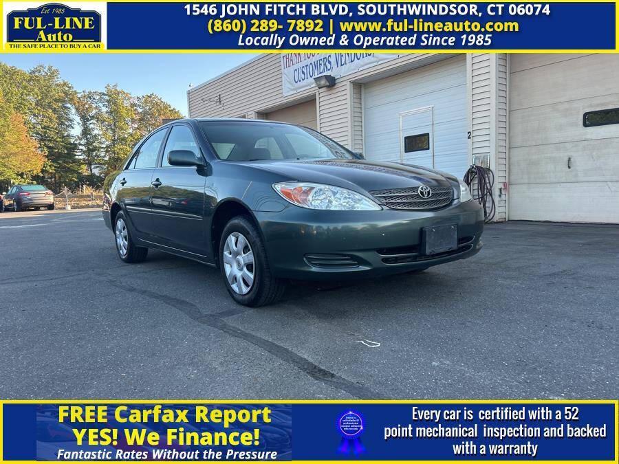 used 2002 Toyota Camry car, priced at $5,495