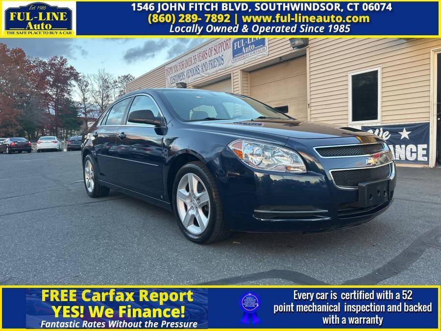 used 2009 Chevrolet Malibu car, priced at $5,395