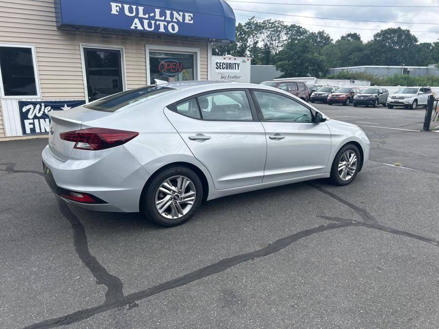 used 2020 Hyundai Elantra car, priced at $12,395