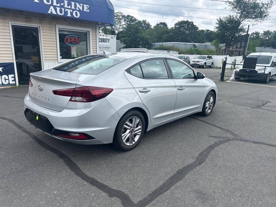 used 2020 Hyundai Elantra car, priced at $12,395