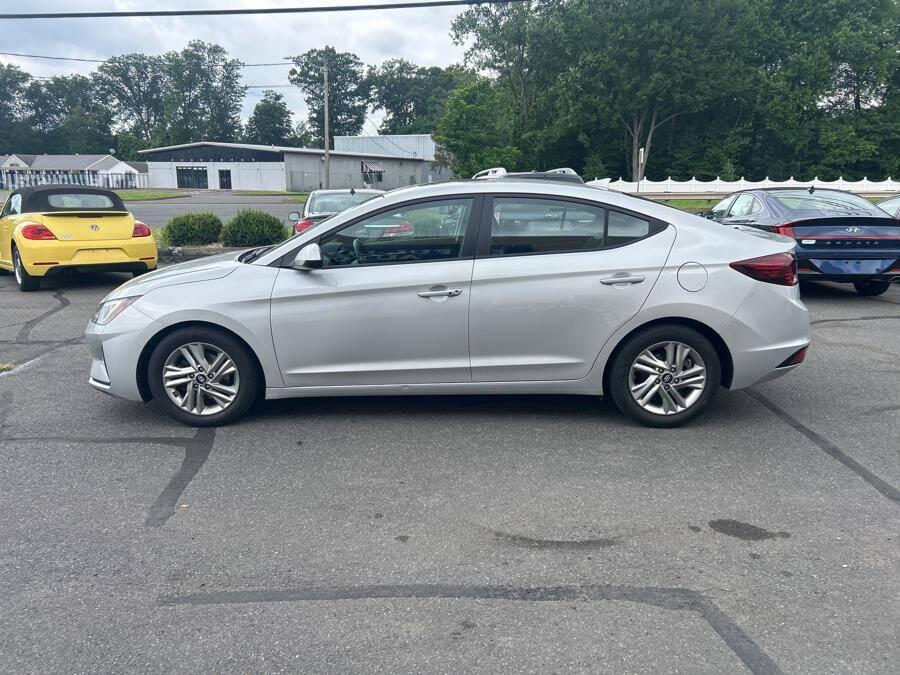 used 2020 Hyundai Elantra car, priced at $12,395