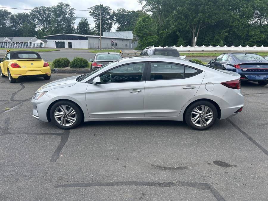 used 2020 Hyundai Elantra car, priced at $12,395