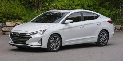 used 2020 Hyundai Elantra car, priced at $12,395