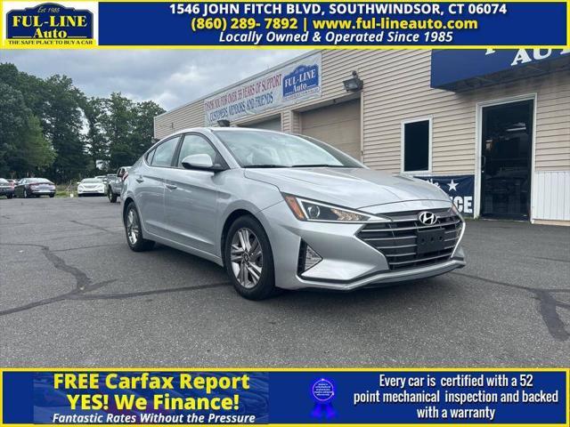 used 2020 Hyundai Elantra car, priced at $12,395