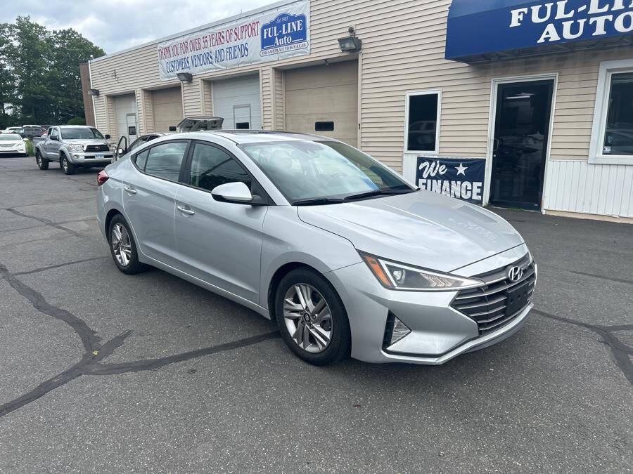used 2020 Hyundai Elantra car, priced at $12,395
