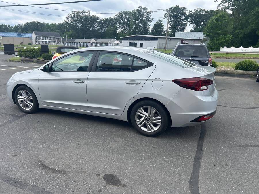used 2020 Hyundai Elantra car, priced at $12,395