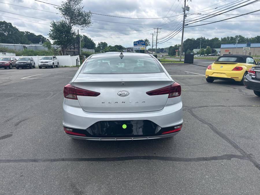 used 2020 Hyundai Elantra car, priced at $12,395