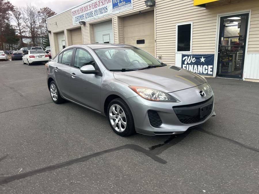 used 2012 Mazda Mazda3 car, priced at $6,995