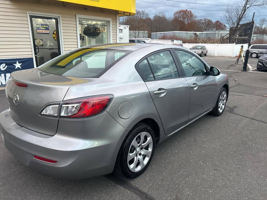 used 2012 Mazda Mazda3 car, priced at $6,995
