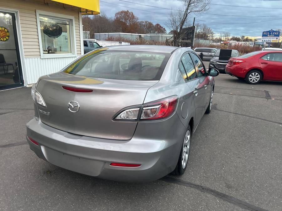 used 2012 Mazda Mazda3 car, priced at $6,995