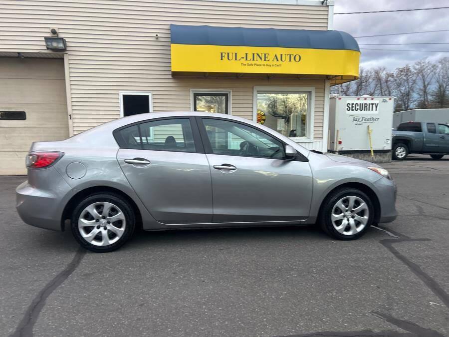 used 2012 Mazda Mazda3 car, priced at $6,995
