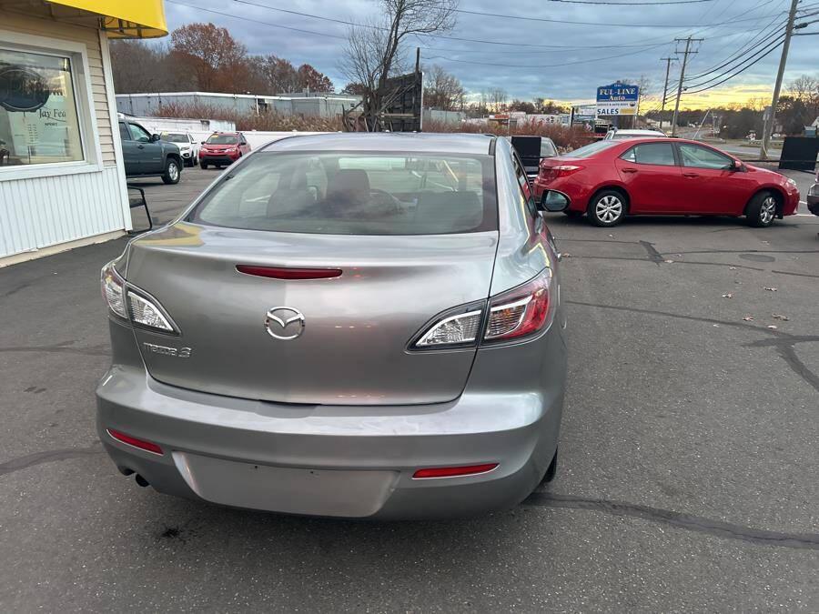 used 2012 Mazda Mazda3 car, priced at $6,995