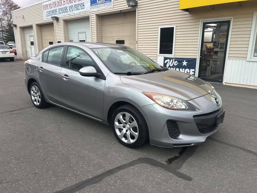 used 2012 Mazda Mazda3 car, priced at $6,995