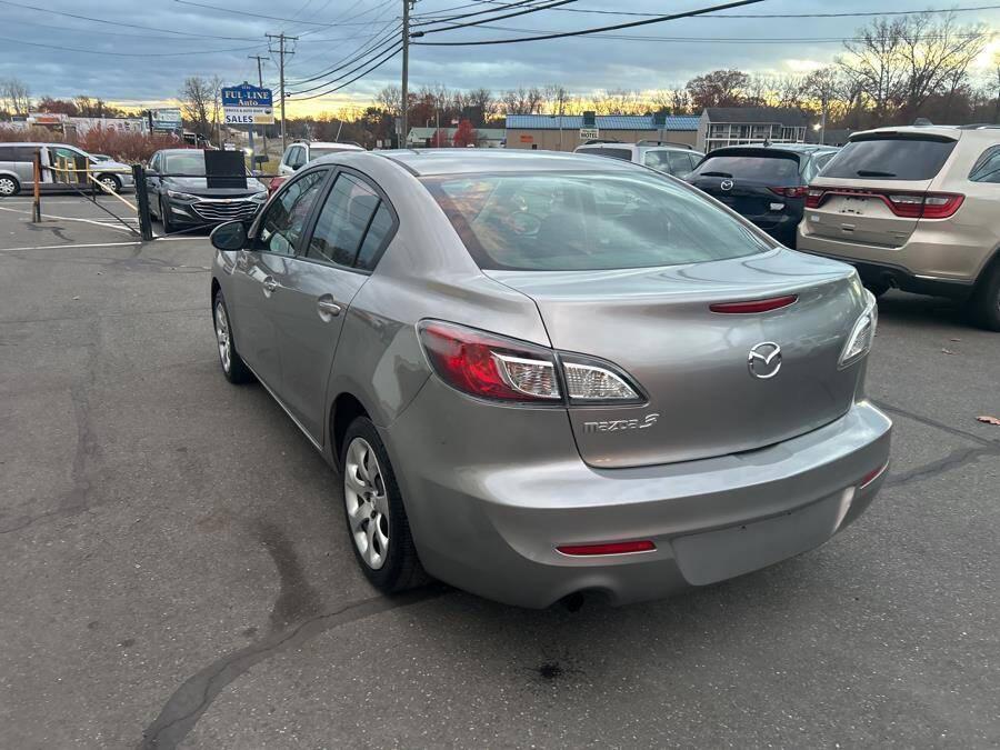 used 2012 Mazda Mazda3 car, priced at $6,995