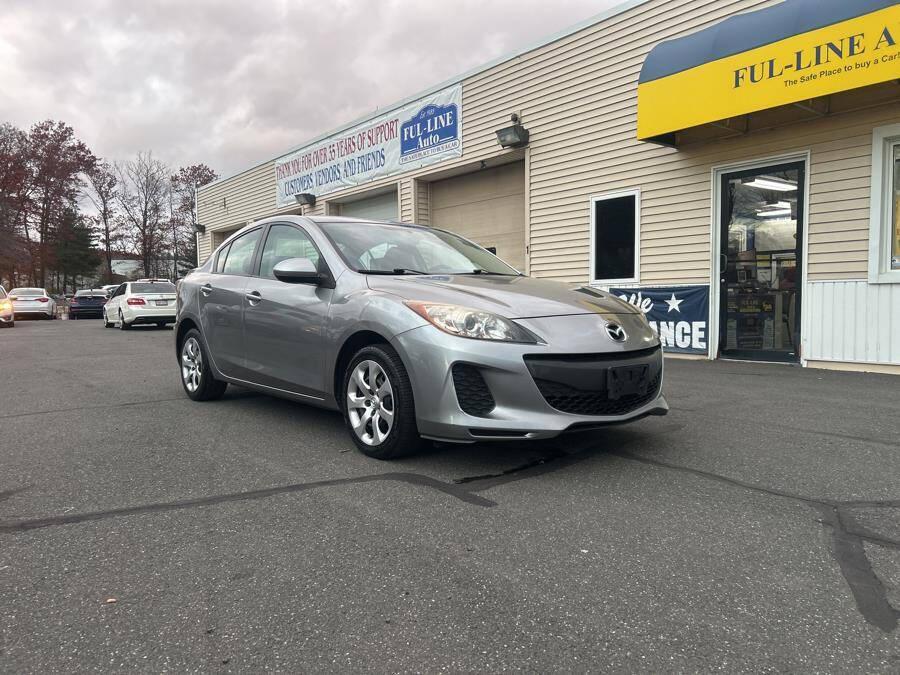 used 2012 Mazda Mazda3 car, priced at $6,995
