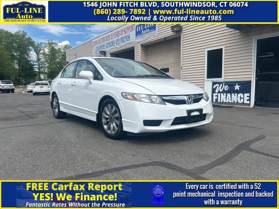 used 2010 Honda Civic car, priced at $7,995