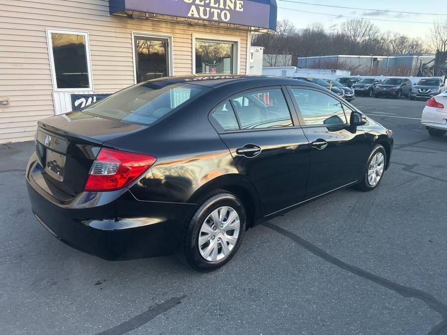 used 2012 Honda Civic car, priced at $8,895