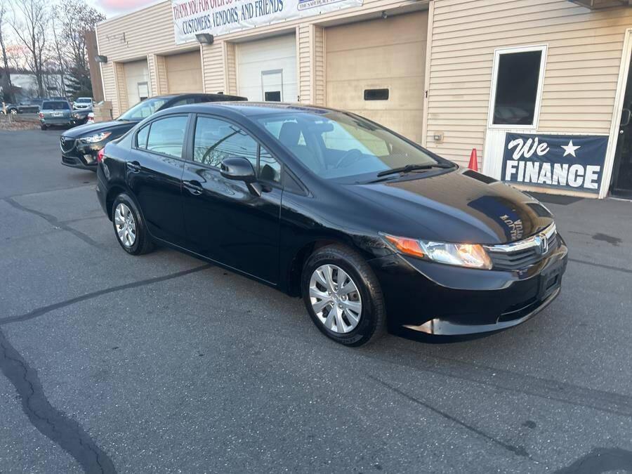 used 2012 Honda Civic car, priced at $8,895