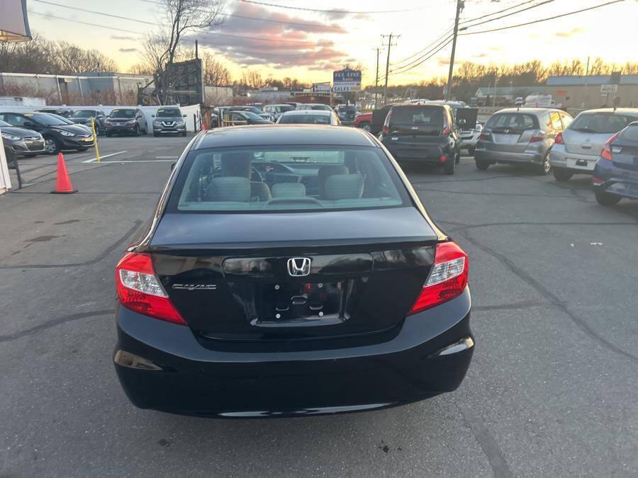 used 2012 Honda Civic car, priced at $8,895