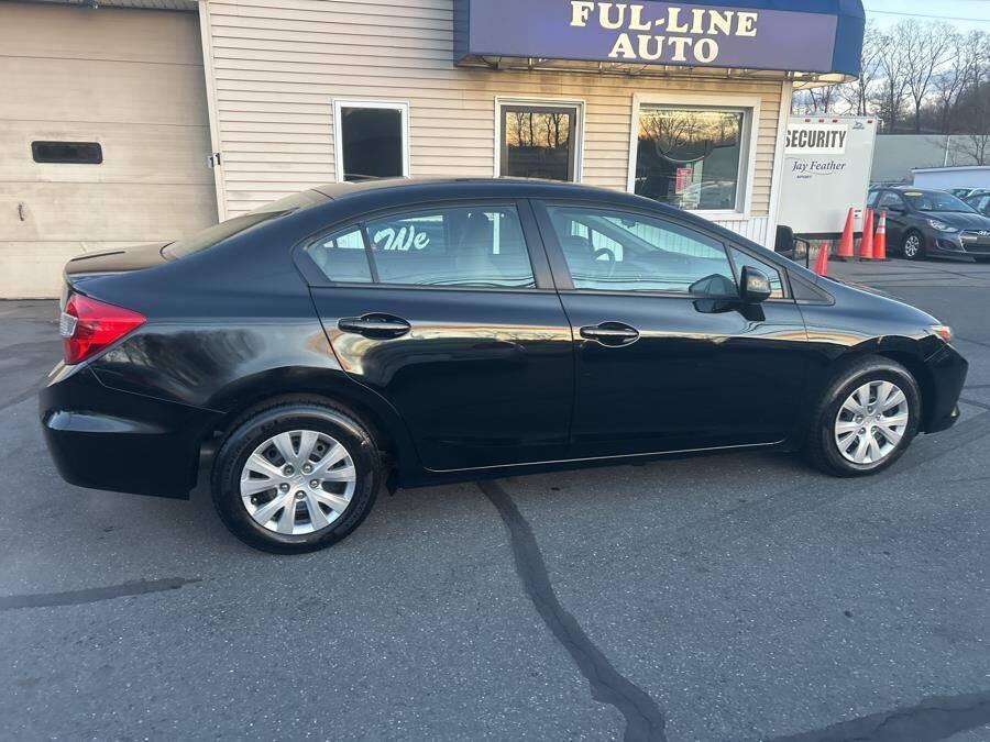 used 2012 Honda Civic car, priced at $8,895