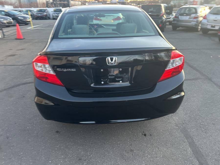 used 2012 Honda Civic car, priced at $8,895