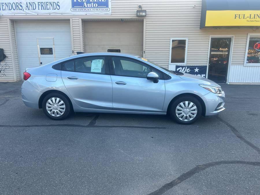 used 2017 Chevrolet Cruze car, priced at $9,995