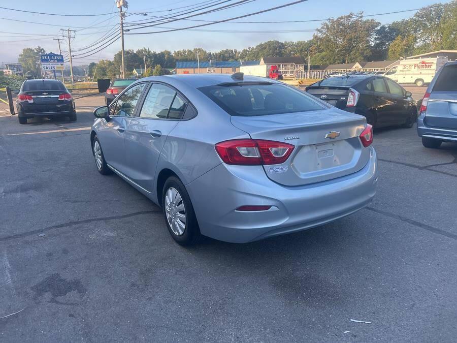 used 2017 Chevrolet Cruze car, priced at $9,995
