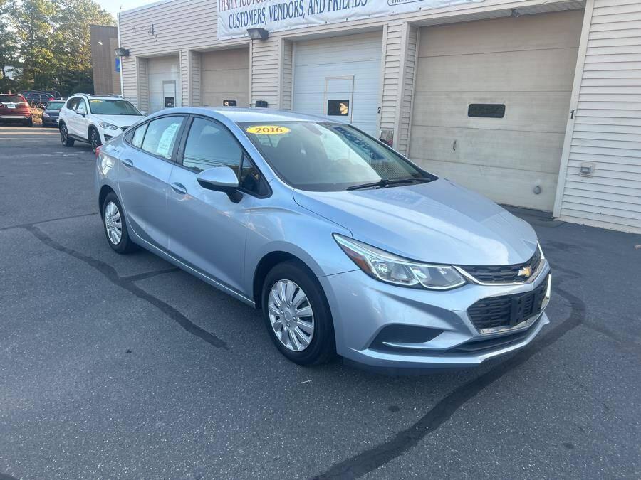 used 2017 Chevrolet Cruze car, priced at $9,995