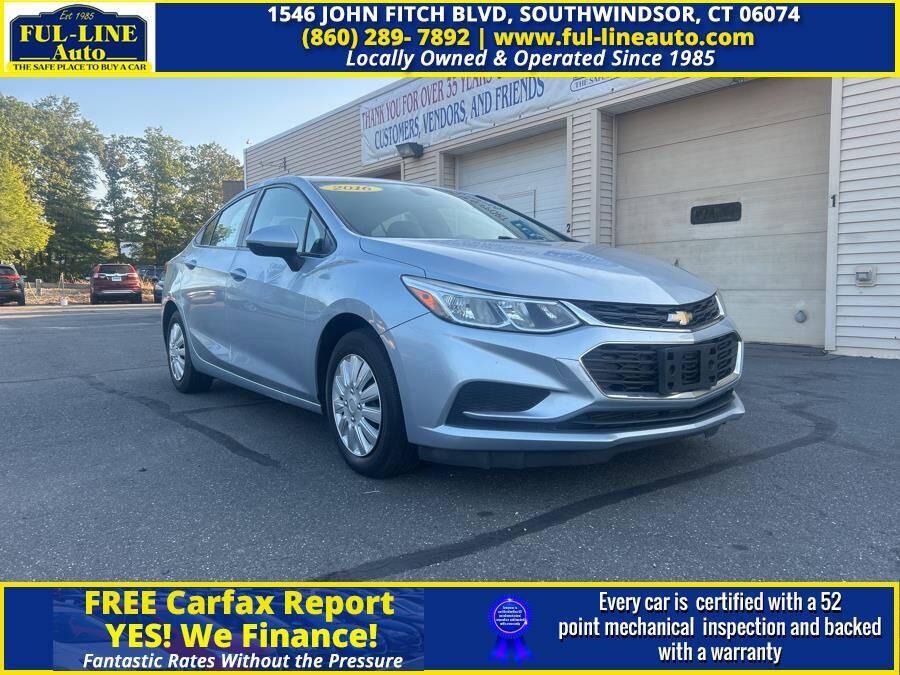 used 2017 Chevrolet Cruze car, priced at $9,995