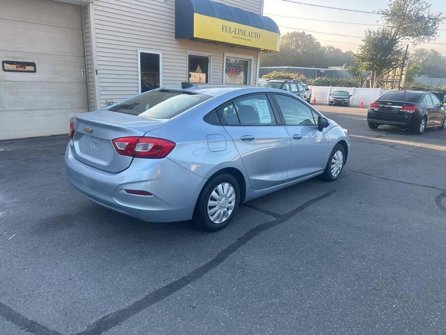 used 2017 Chevrolet Cruze car, priced at $9,995