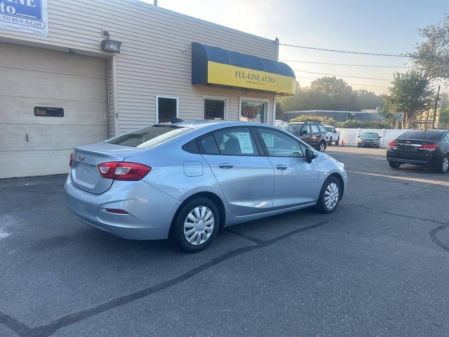 used 2017 Chevrolet Cruze car, priced at $9,995