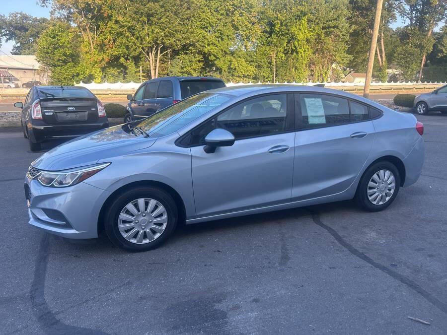 used 2017 Chevrolet Cruze car, priced at $9,995