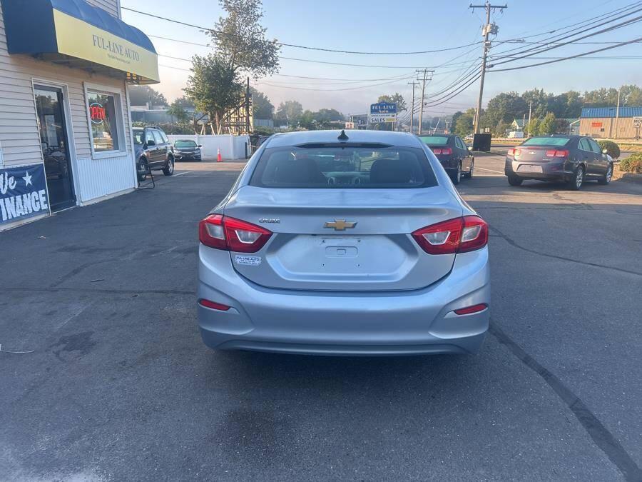 used 2017 Chevrolet Cruze car, priced at $9,995