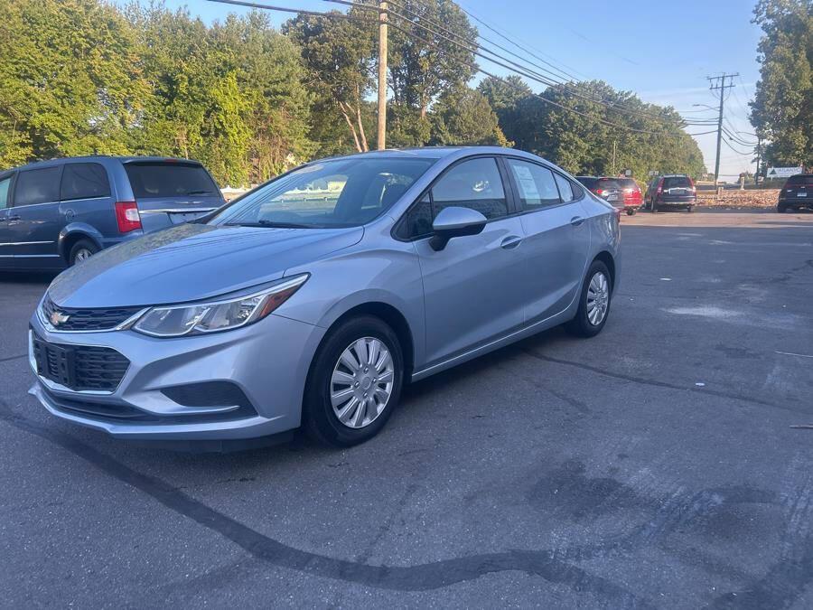 used 2017 Chevrolet Cruze car, priced at $9,995
