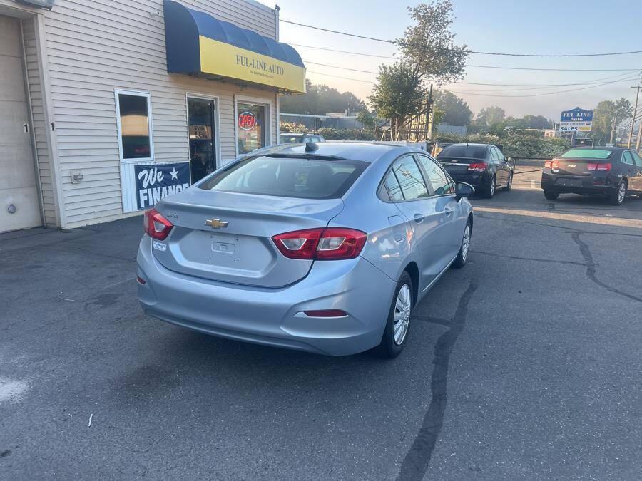 used 2017 Chevrolet Cruze car, priced at $9,995