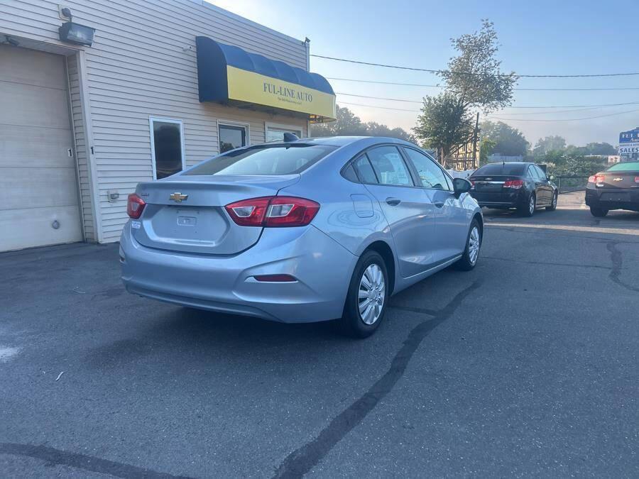 used 2017 Chevrolet Cruze car, priced at $9,995