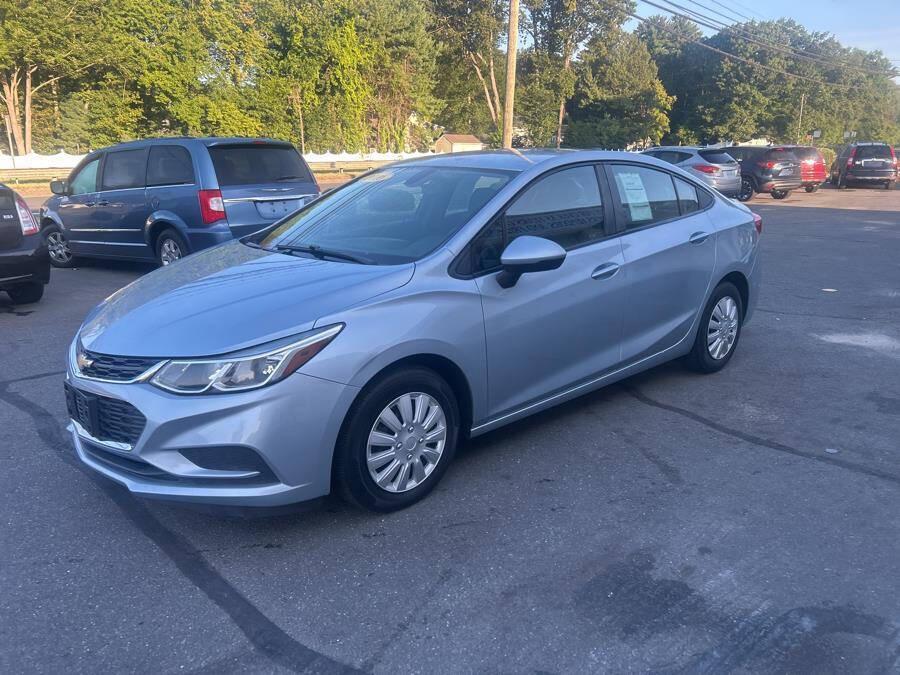used 2017 Chevrolet Cruze car, priced at $9,995