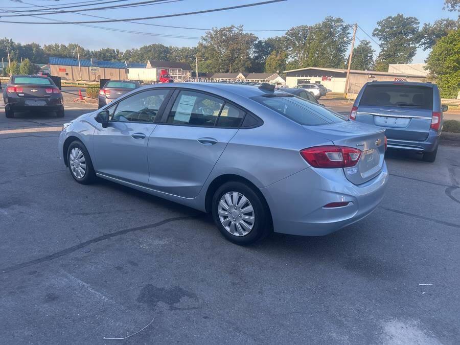 used 2017 Chevrolet Cruze car, priced at $9,995