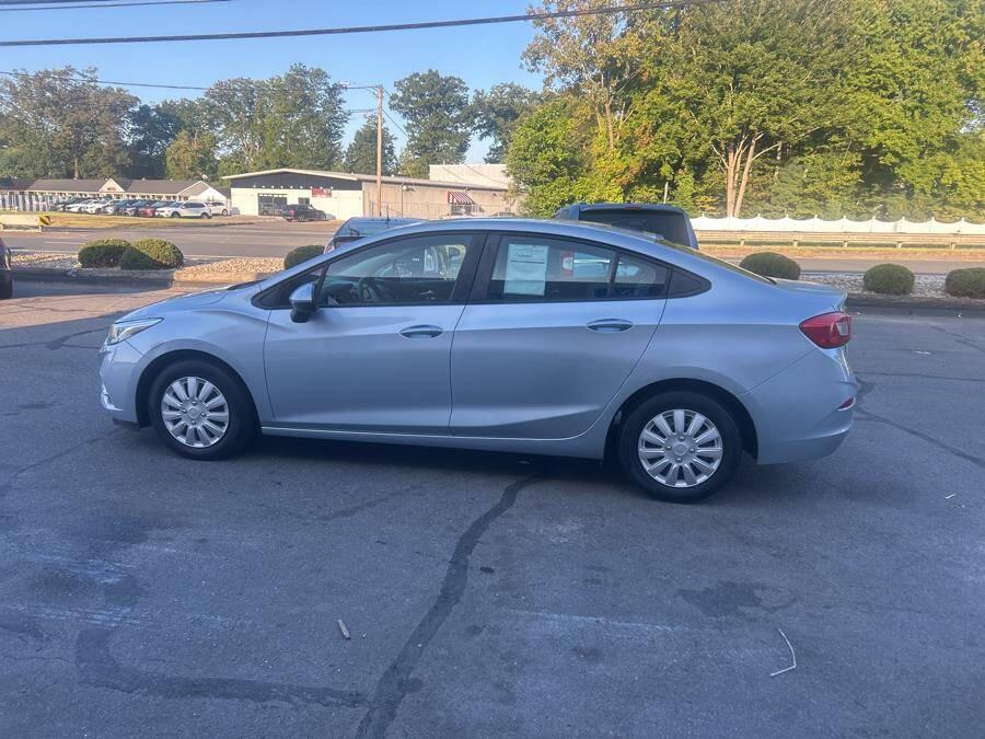 used 2017 Chevrolet Cruze car, priced at $9,995